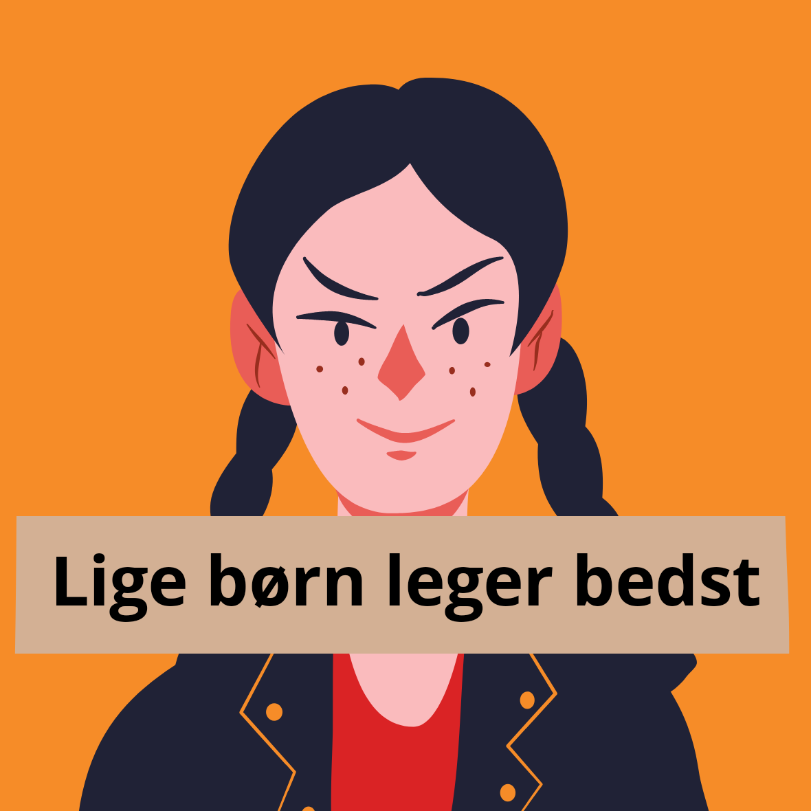 Lige børn leger bedst
